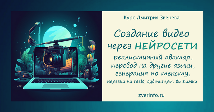 [Дмитрий Зверев] Создание видео в нейросетях (2024_0.png